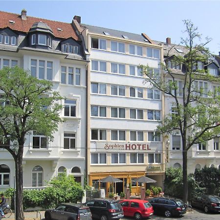 Sophien Hotel フランクフルト エクステリア 写真