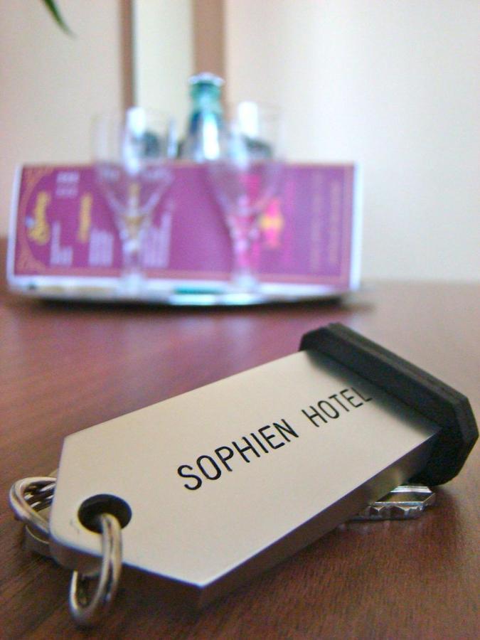 Sophien Hotel フランクフルト エクステリア 写真