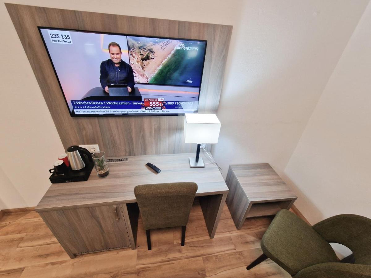 Sophien Hotel フランクフルト エクステリア 写真